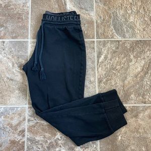 Hollister black sweatpants
